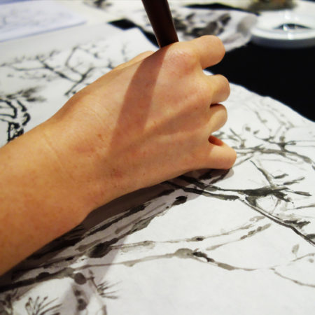 calligraphie-peinture-chinoise