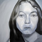 Portrait à l'huile