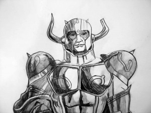 Chevalier du Zodiaque - le Taureau