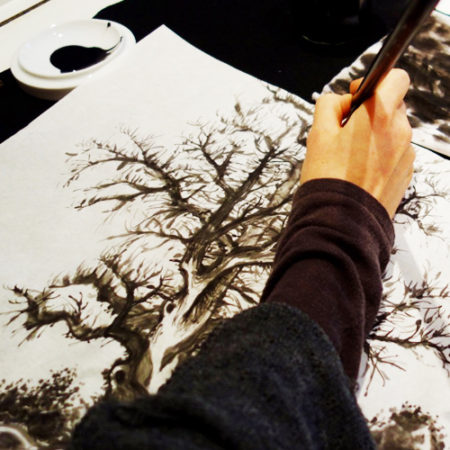calligraphie-peinture-chinoise