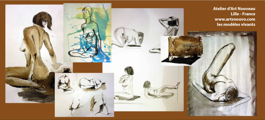 cours-modele-vivant-lille-nord-belgique-france-lille-atelier-art-nouveau-stage