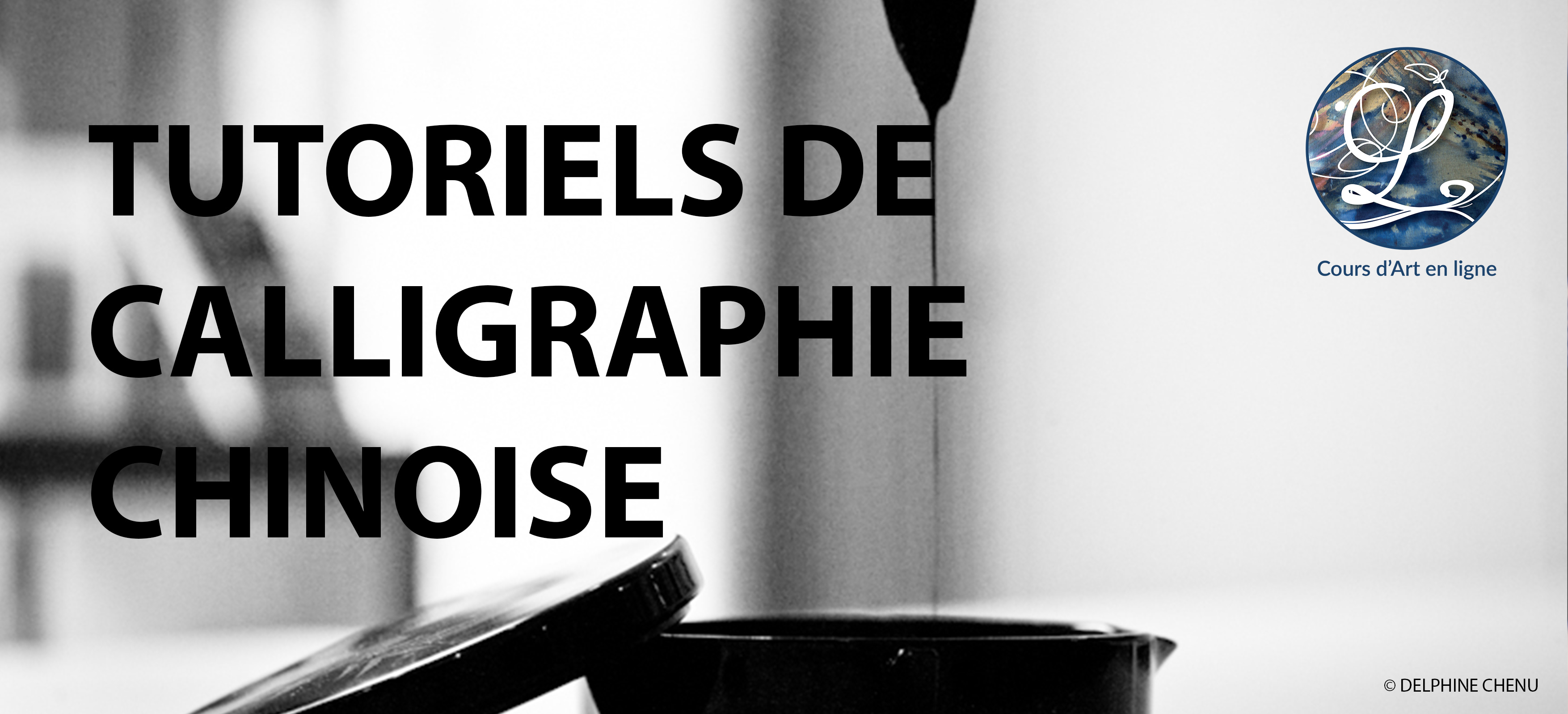tutoriel, calligraphie, chinoise, arts, nouveaux, en ligne, cours, légendant