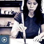 tutoriel, calligraphie, chinoise, en ligne, legendart, ideogramme, tracer