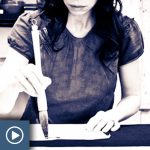 tutoriel, calligraphie, chinoise, en ligne, legendart, ideogramme, tracer
