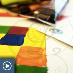 cours, couleur, en ligne, tutoriel, cercle, chromatique, couleurs primaiires, melange, apprendre, secrets